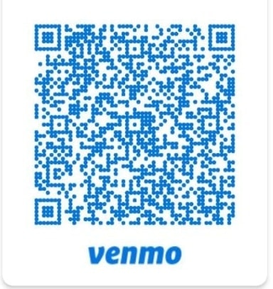 Venmo QR code for @wmwmccommissioner